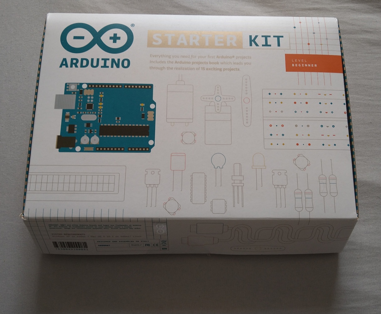 ARDUINO STARTER Everything you need for your first Arduino&reg; projects Includes the Arduino projects book which leads you through the realization of 15 exciting projects. KIT LEVEL BEGINNER 90000c